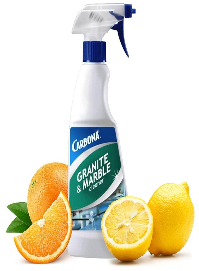 كاربونا منظف كاربونا للجرانيت والرخام | تركيبة غير كاشطة | آمن على الحجر الجيري والكوريان | 16.8 أونصة سائلة، عبوة واحدة - Image 1